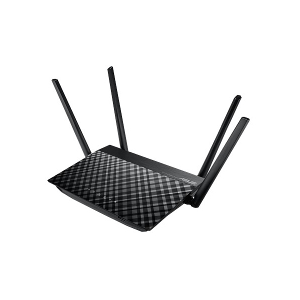 როუტერი ASUS RT-AC58U AC1300 4xGE LAN, 1xGE WAN 1xUSB2.0 MU-MIMO Beamforming