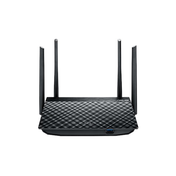 როუტერი ASUS RT-AC58U AC1300 4xGE LAN, 1xGE WAN 1xUSB2.0 MU-MIMO Beamforming