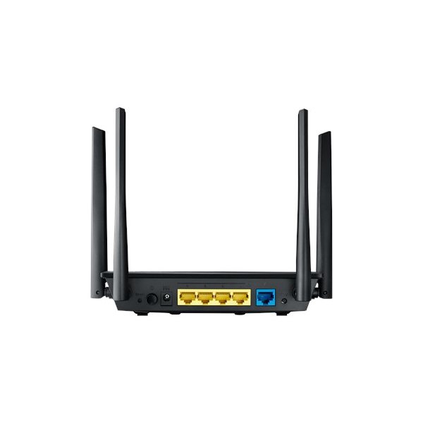 როუტერი ASUS RT-AC58U AC1300 4xGE LAN, 1xGE WAN 1xUSB2.0 MU-MIMO Beamforming