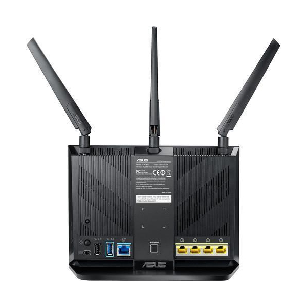 როუტერი Router ASUS RT-AC86U AC2900 4xGE LAN 1xGE WAN 1xUSB3.0 1xUSB2.0 MU-MIMO Beamforming AiMesh