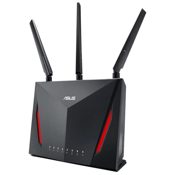 როუტერი Router ASUS RT-AC86U AC2900 4xGE LAN 1xGE WAN 1xUSB3.0 1xUSB2.0 MU-MIMO Beamforming AiMesh