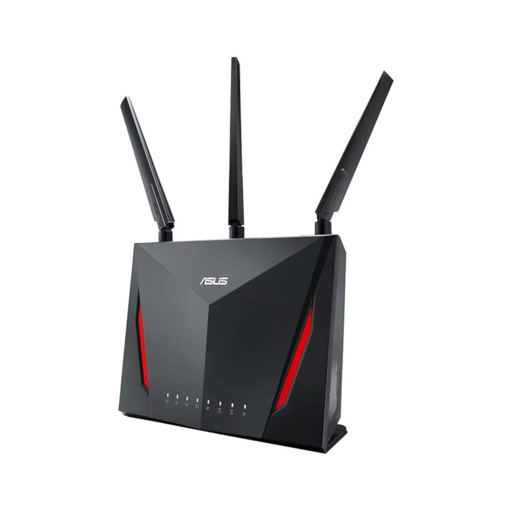 როუტერი Router ASUS RT-AC86U AC2900 4xGE LAN 1xGE WAN 1xUSB3.0 1xUSB2.0 MU-MIMO Beamforming AiMesh