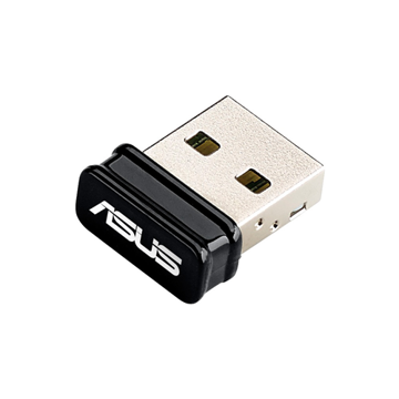 WiFi ადაპტერი ASUS USB-N10nano 802.11n 2.4 ГГц N150 USB 2.0 nano