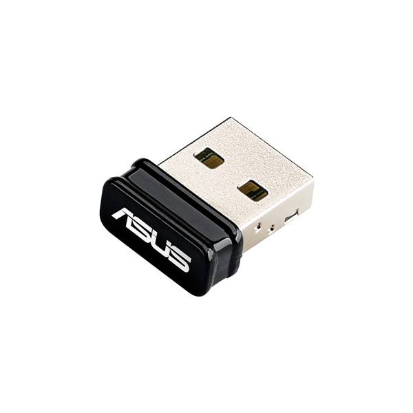 WiFi ადაპტერი ASUS USB-N10nano 802.11n 2.4 ГГц N150 USB 2.0 nano