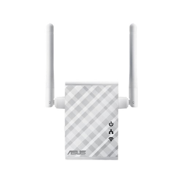 როუტერი WiFi Repeater ASUS RP-N12 802.11n 2.4 ГГц, N300, 1хFE LAN