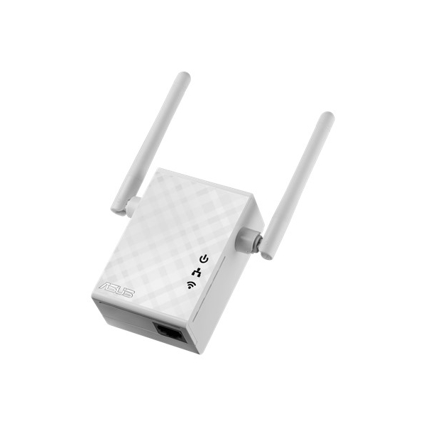 როუტერი WiFi Repeater ASUS RP-N12 802.11n 2.4 ГГц, N300, 1хFE LAN