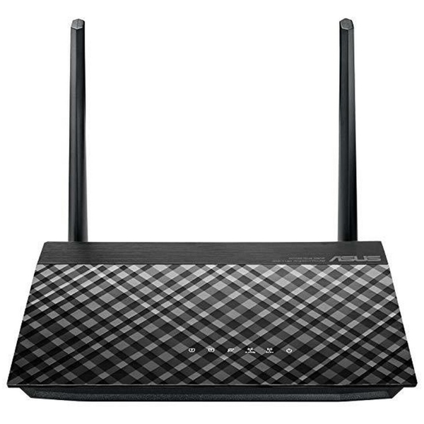 როუტერი Asus RT-AC51U, 433Mbps, Wi-Fi Router, Black