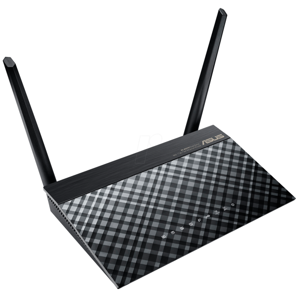 როუტერი Asus RT-AC51U, 433Mbps, Wi-Fi Router, Black