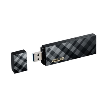 WiFi ადაპტერი ASUS USB-AC54/B1 802.11ac 2.4/5 ГГц AC1200 USB3.0