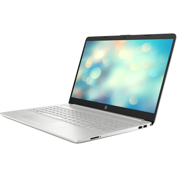 ნოუთბუქი HP 3Q725EA 15.6'' FHD, Core i3-1005G1, 8GB, 256GB SSD, 2GB Video, Natural Silver