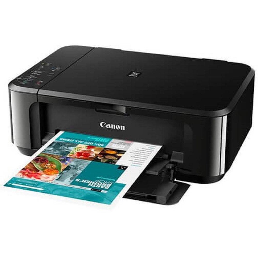 პრინტერი Canon MG3640S Pixma, MFP, A4, WiFi, USB, LAN, Black