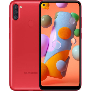 მობილური ტელეფონი Samsung A115F Galaxy A11 2GB, 32GB LTE Duos Red