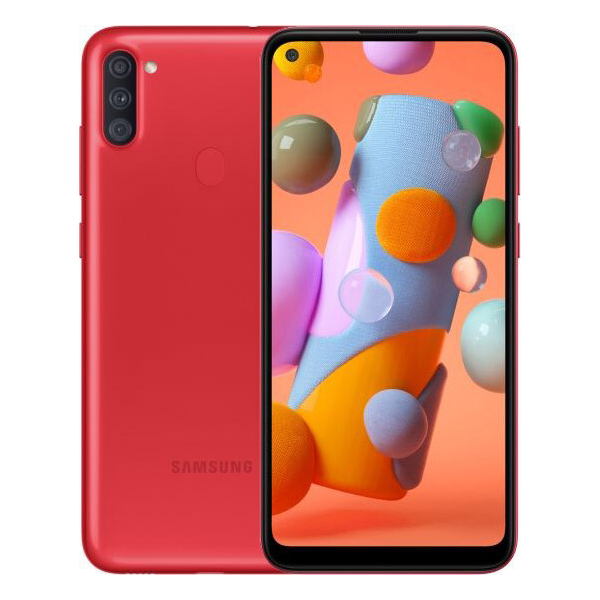 მობილური ტელეფონი Samsung A115F Galaxy A11 2GB, 32GB LTE Duos Red