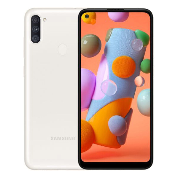 მობილური ტელეფონი Samsung A115F Galaxy A11 2GB, 32GB LTE Duos White