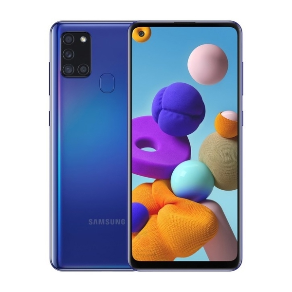 მობილური ტელეფონი Samsung A217F Galaxy A21s (3GB/32GB) LTE Duos - Blue