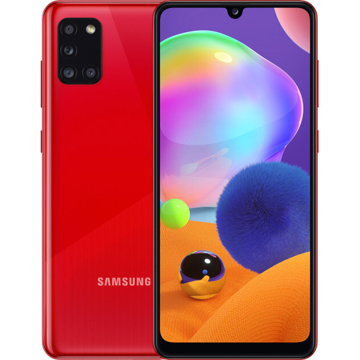 მობილური ტელეფონი Samsung A315F Galaxy A31 (4GB/64GB) LTE Duos - Red