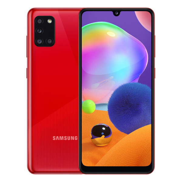 მობილური ტელეფონი Samsung A315F Galaxy A31 (4GB/64GB) LTE Duos - Red