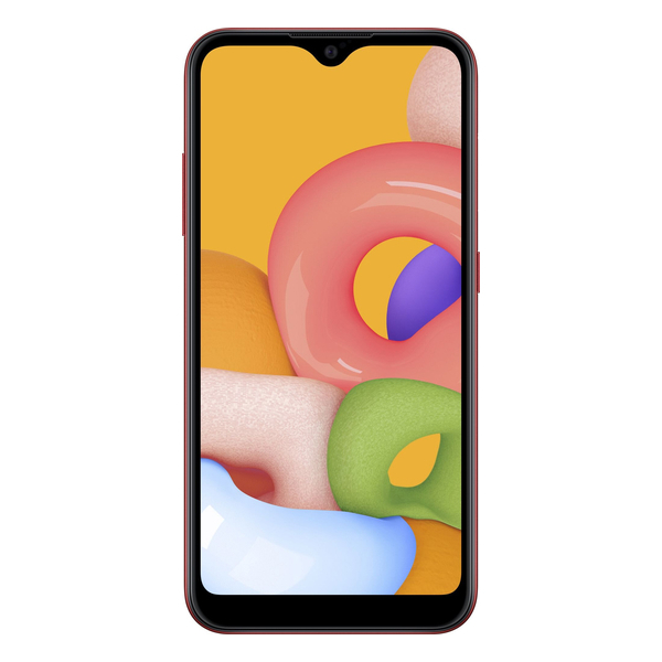 მობილური ტელეფონი Samsung A015F Galaxy A01 (2GB/16GB) Dual Sim LTE Red