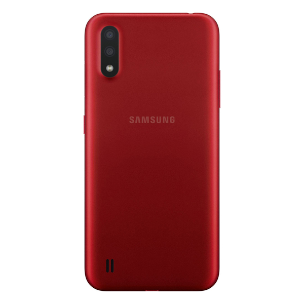 მობილური ტელეფონი Samsung A015F Galaxy A01 (2GB/16GB) Dual Sim LTE Red