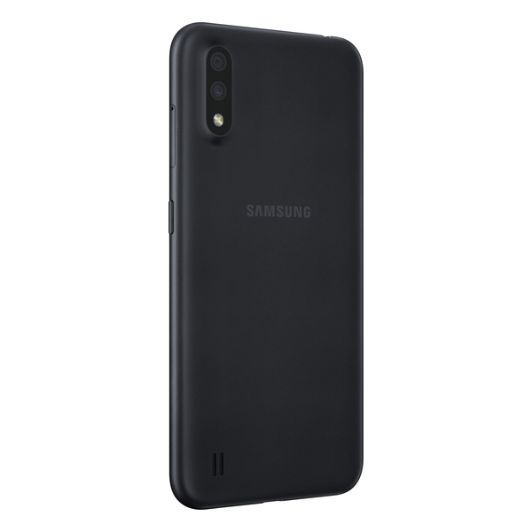 მობილური ტელეფონი Samsung A015F Galaxy A01 (2GB/16GB) Dual Sim LTE Black