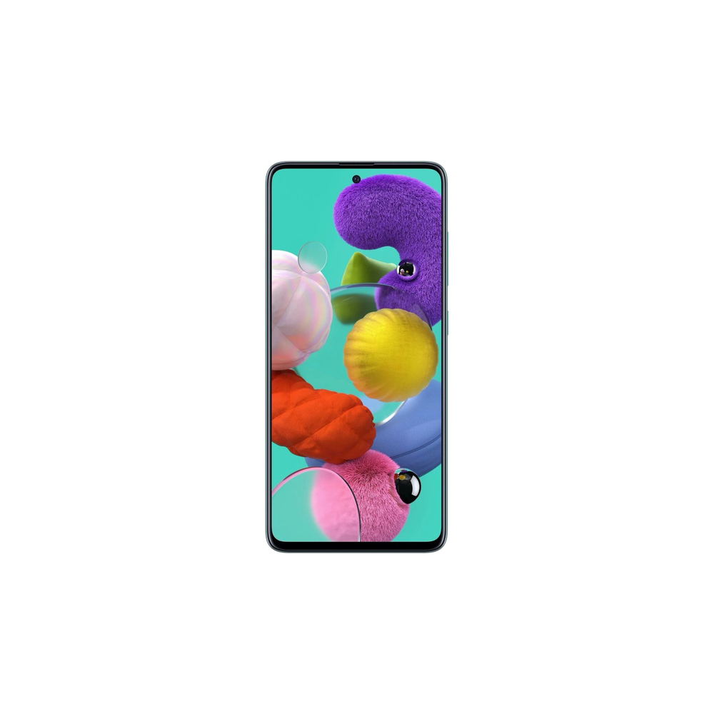 მობილური ტელეფონი Samsung A515F Galaxy A51 (4GB/64GB) LTE Duos Black
