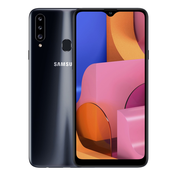 მობილური ტელეფონი Samsung A207F Galaxy A20s (3GB/32GB) Dual Sim LTE Black