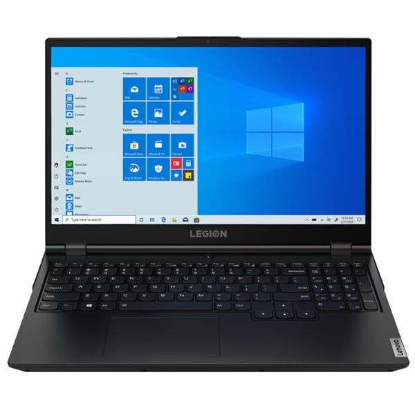 ნოუთბუქი LENOVO LEGION 5 15.6'' FHD IPS Ryzen 5 4600H 16GB, 512GB SSD, GTX 1650 4GB Black