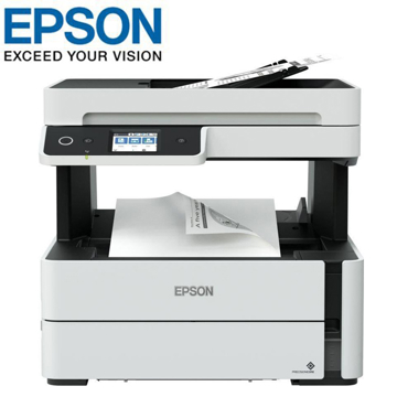 პრინტერი Epson  EcoTank Monochrome M3140 All-in-One Duplex InkTank Printer Print,Copy,Scan FAX,ADF, 12 Paise Cost per Print