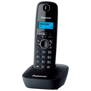 სტაციონარული ტელეფონი Panasonic Cordless KX-TG1611UAH