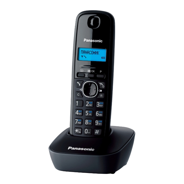 სტაციონარული ტელეფონი Panasonic Cordless KX-TG1611UAH