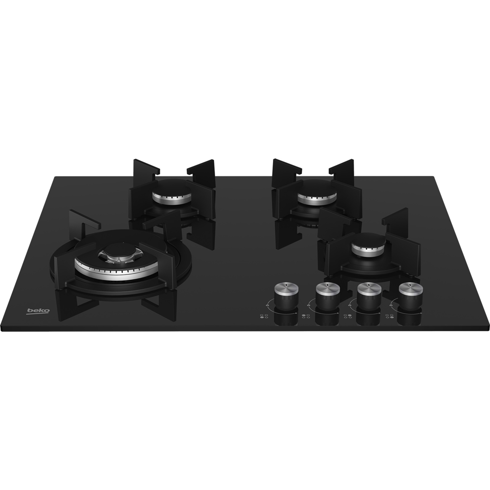 ჩასაშენებელი ქურის ზედაპირი BEKO HINW 64229 S Black