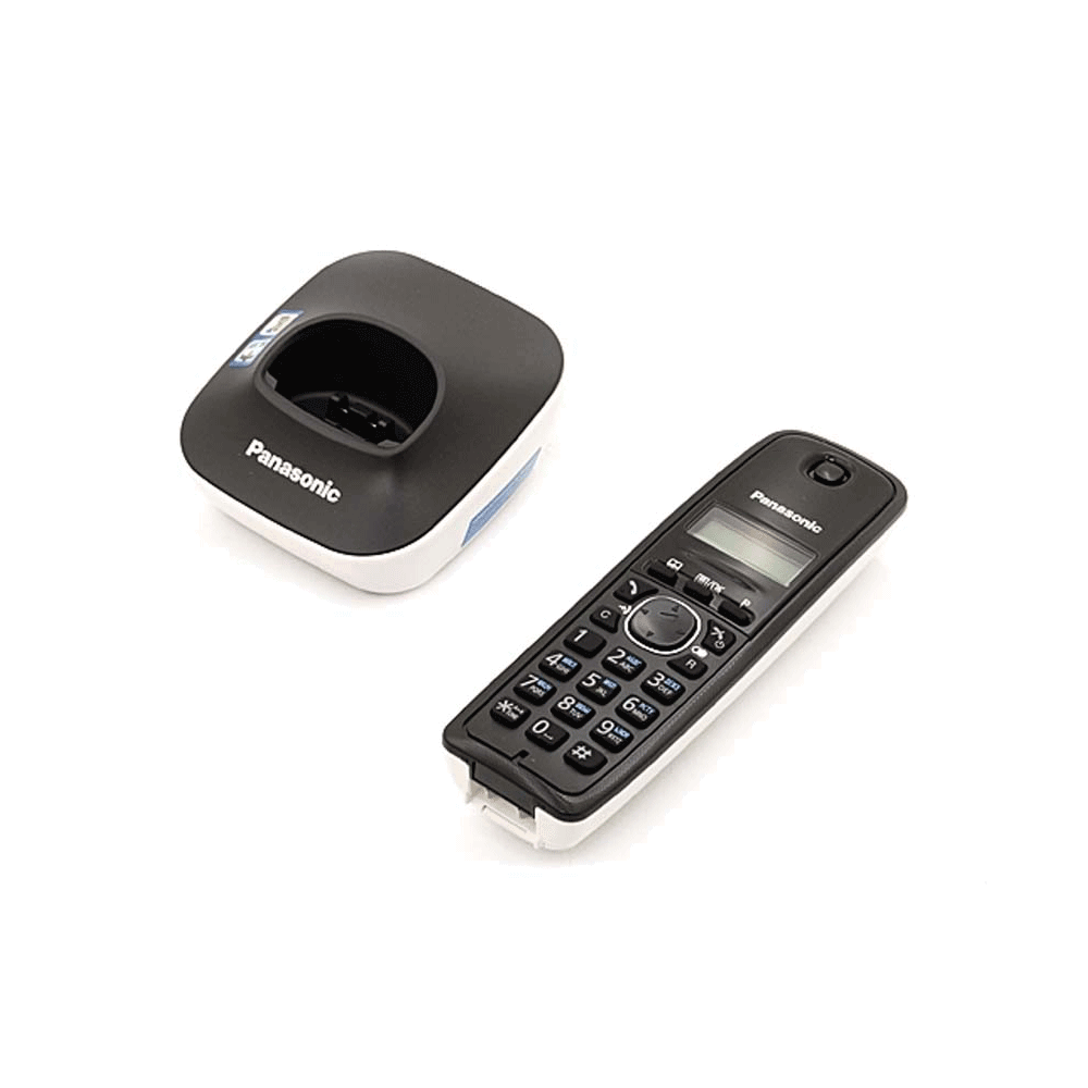 სტაციონარული ტელეფონი Panasonic KX-TG1611UAW