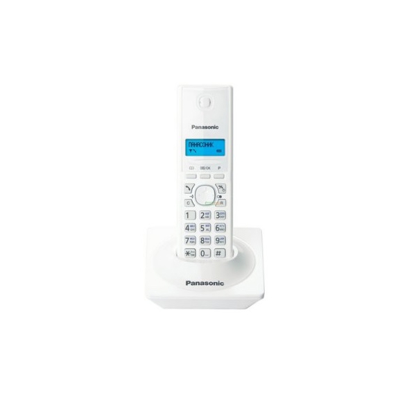 სტაციონარული ტელეფონი Panasonic KX-TG1711UAW White