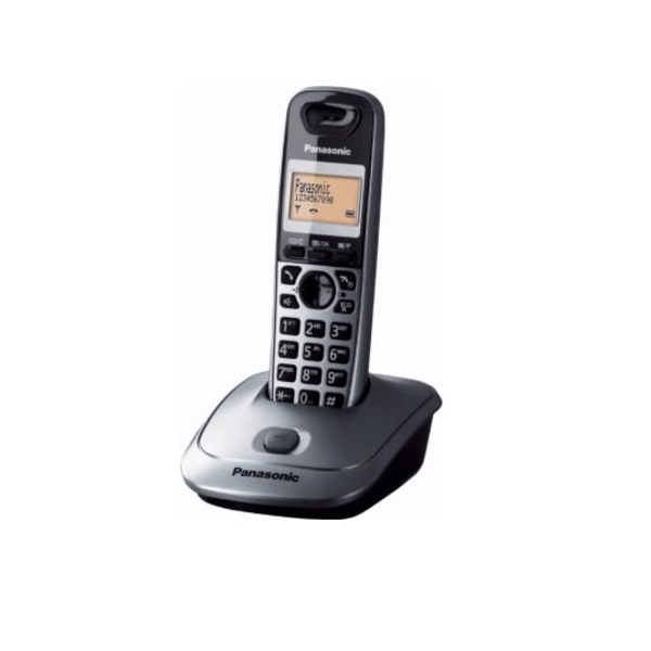 სახლის ტელეფონი : PANASONIC KX-TG2511UAT Titanium