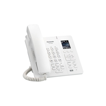 IP ტელეფონი PANASONIC KX-TPA65RU SIP DECT  white