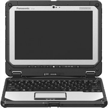 ნოუთბუქი Panasonic Toughbook CF-20 10.1" Intel Core m5 6Y57 8GB, 256GB SSD Win10