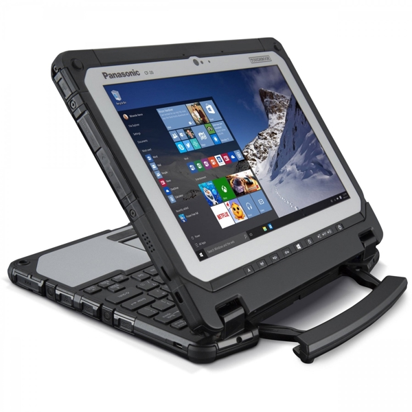 ნოუთბუქი Panasonic Toughbook CF-20 10.1" Intel Core m5 6Y57 8GB, 256GB SSD Win10