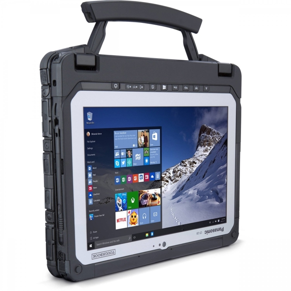 ნოუთბუქი Panasonic Toughbook CF-20 10.1" Intel Core m5 6Y57 8GB, 256GB SSD Win10