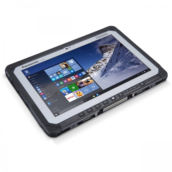 ნოუთბუქი Panasonic Toughbook CF-20 10.1" Intel Core m5 6Y57 8GB, 256GB SSD Win10