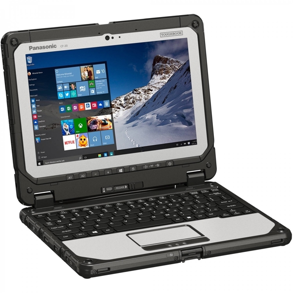 ნოუთბუქი Panasonic Toughbook CF-20 10.1" Intel Core m5 6Y57 8GB, 256GB SSD Win10