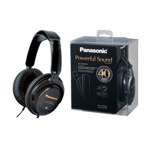 ყურსასმენი Panasonic RP-HTF295E-K Black