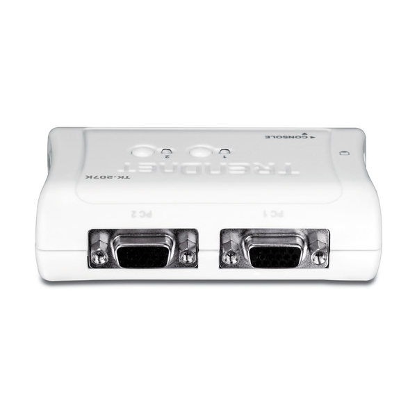 სვიჩი TRENDnet 2-Port USB KVM Switch Kit