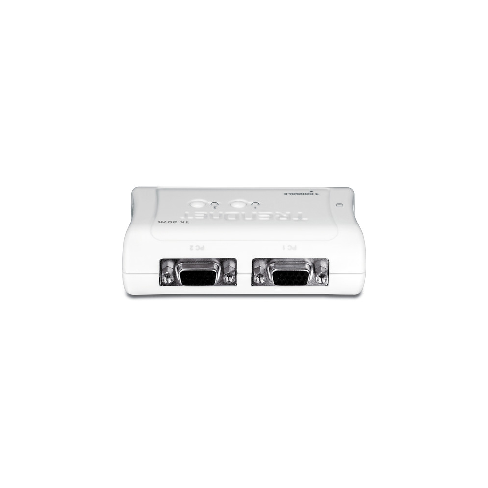 სვიჩი TRENDnet 2-Port USB KVM Switch Kit