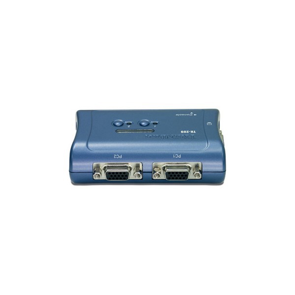 სვიჩი TRENDnet TK-209K 2-Port USB KVM Switch Kit w/ Audio