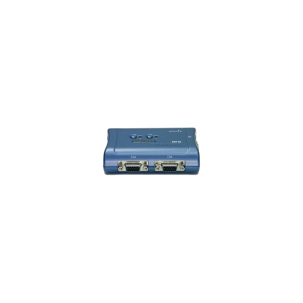 სვიჩი TRENDnet TK-209K 2-Port USB KVM Switch Kit w/ Audio