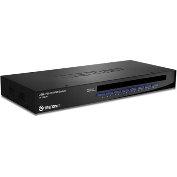 სვიჩი TRENDnet TK-1603R 16-Port Rack Mount USB KVM Switch