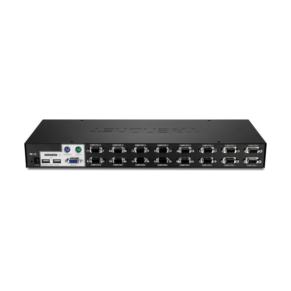 სვიჩი TRENDnet TK-1603R 16-Port Rack Mount USB KVM Switch