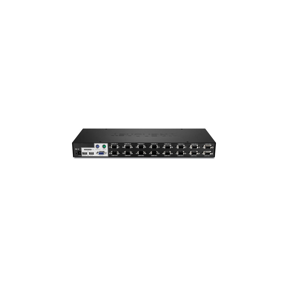სვიჩი TRENDnet TK-1603R 16-Port Rack Mount USB KVM Switch