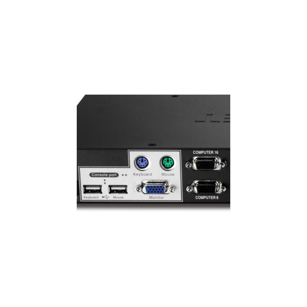 სვიჩი TRENDnet TK-1603R 16-Port Rack Mount USB KVM Switch