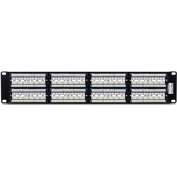 საკომუნიკაციო პანელი TRENDnet TC-P48C5E 48-port Cat5/5e Unshielded Patch Panel